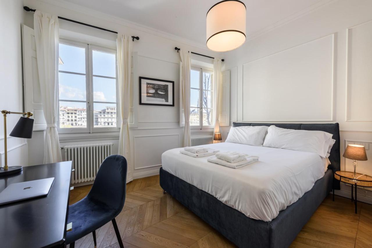 Luxury San Niccolo By Mmega Apartment Firenze Bagian luar foto