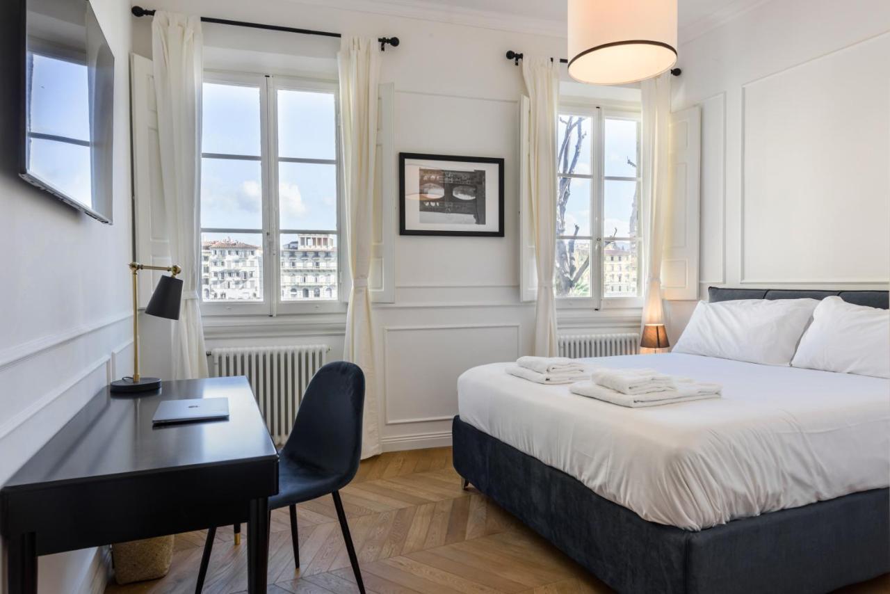 Luxury San Niccolo By Mmega Apartment Firenze Bagian luar foto